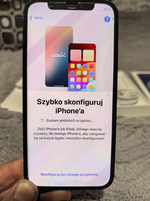 IPhone 12 prawie nowy