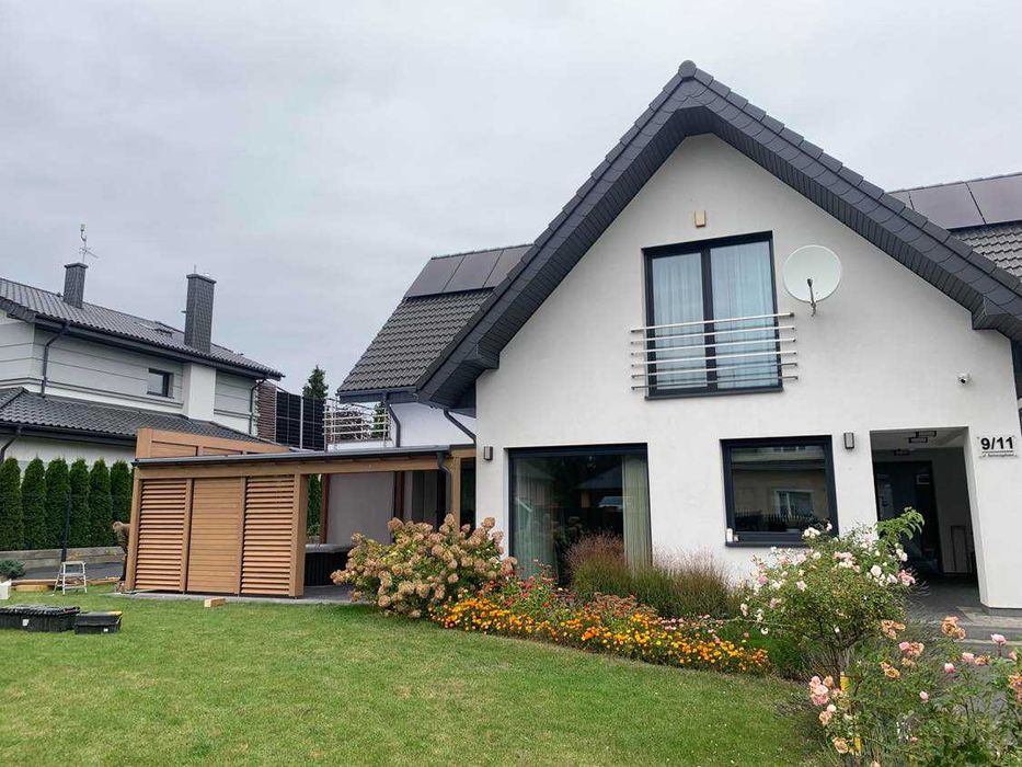 Domek narzedziowy drewutnia, domek letniskowy