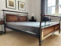 Łóżko sypialnia Vinotti plus szafa