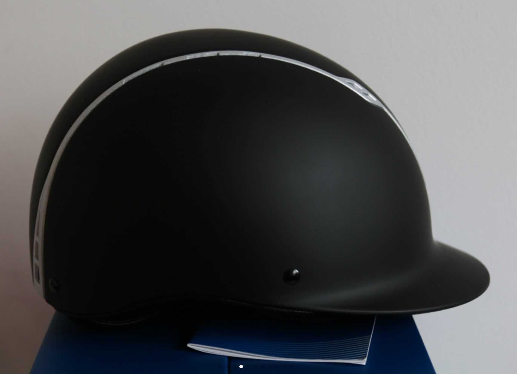 Kask jeździecki - Busse, nowy