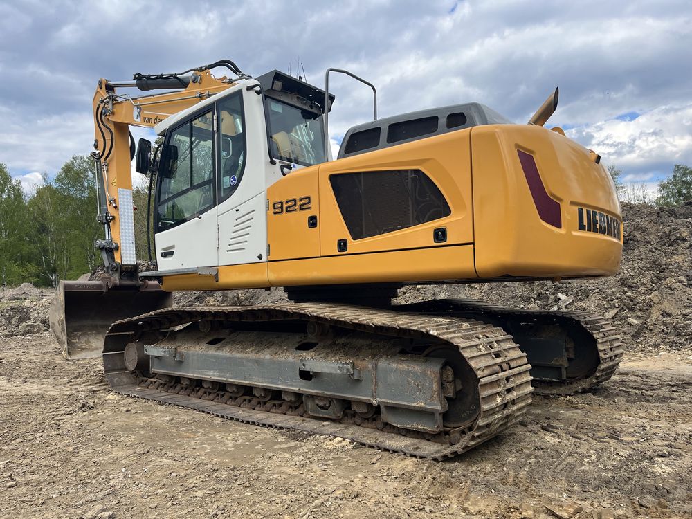 liebherr 922 koparka gąsienicowa z holandii