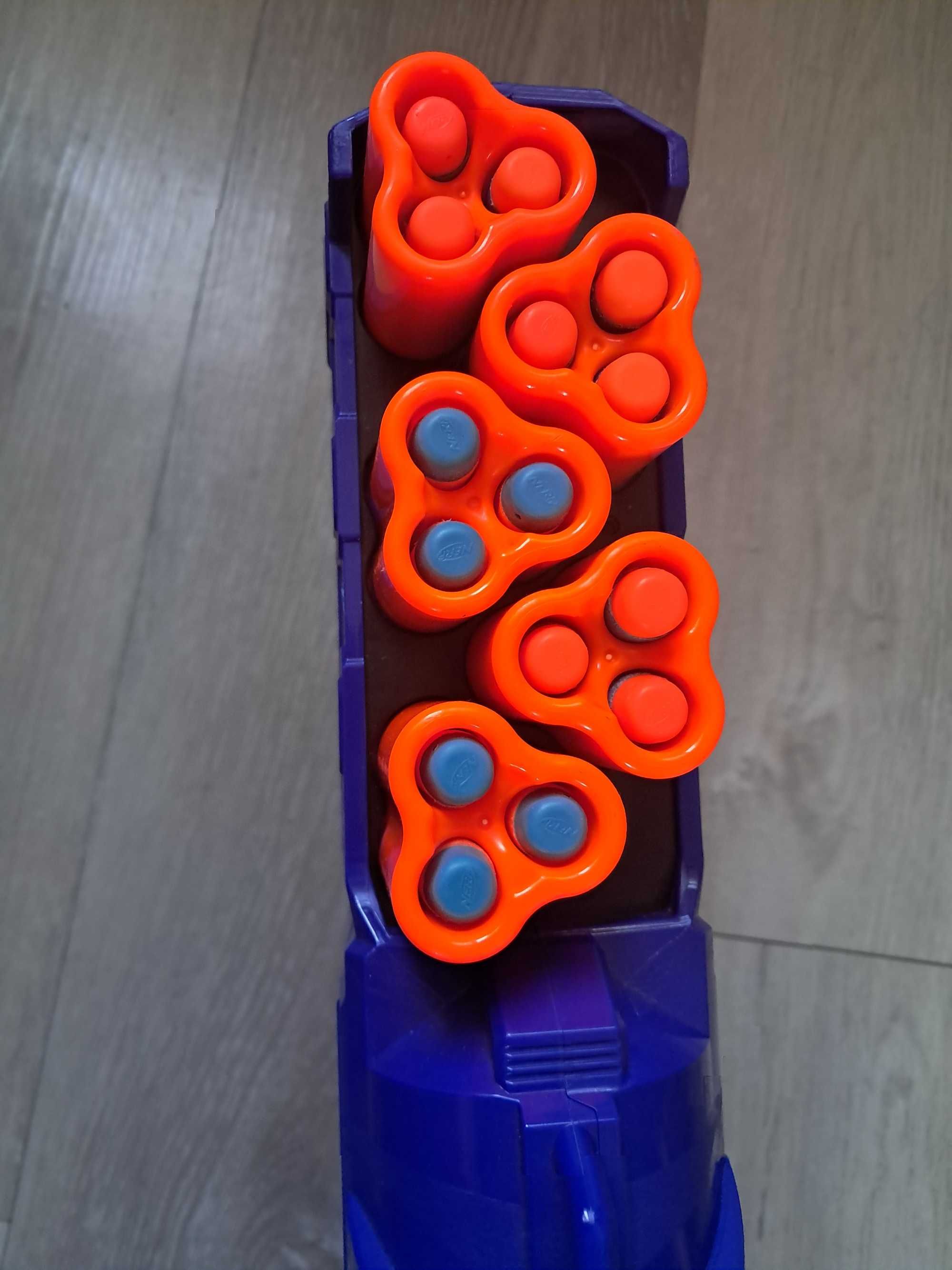 Nerf trilogy DS-15 seria n-strike elite + gratis Nerf elite 2.0