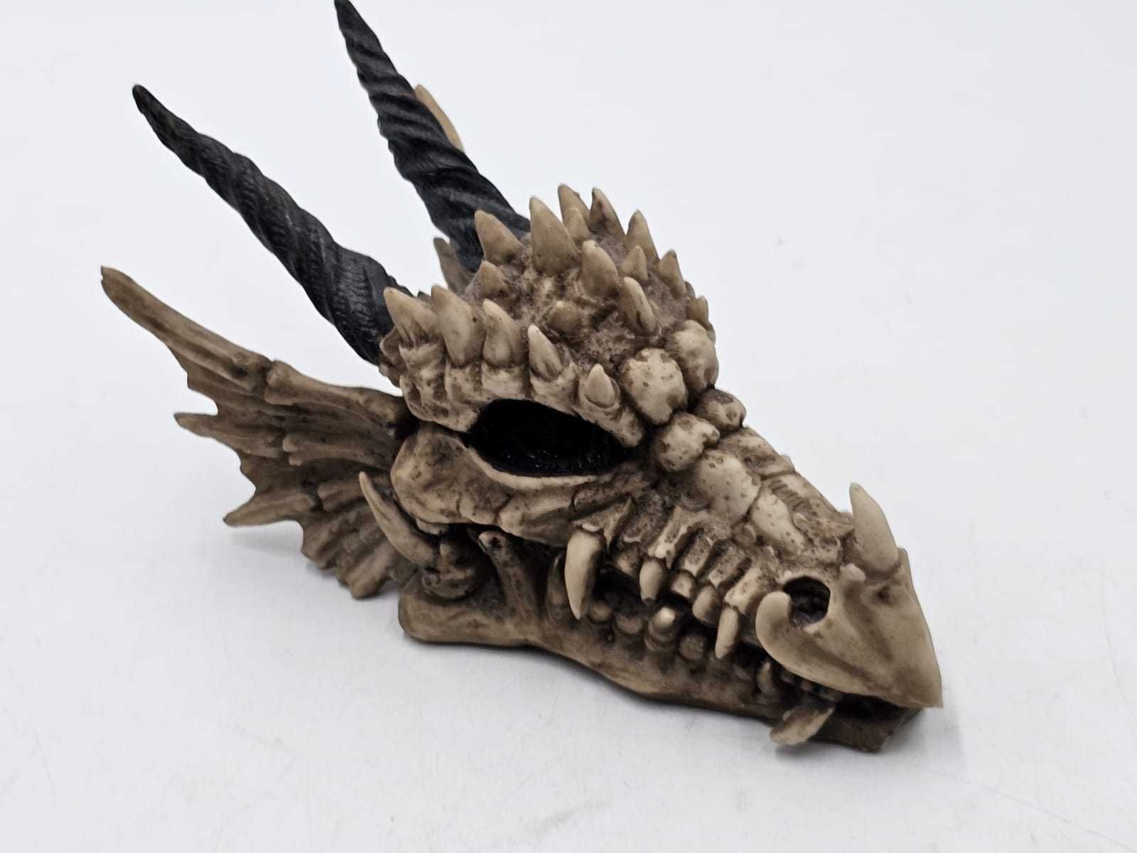 Dragon Skull czaszka smoka szkatułka figurka mroczna