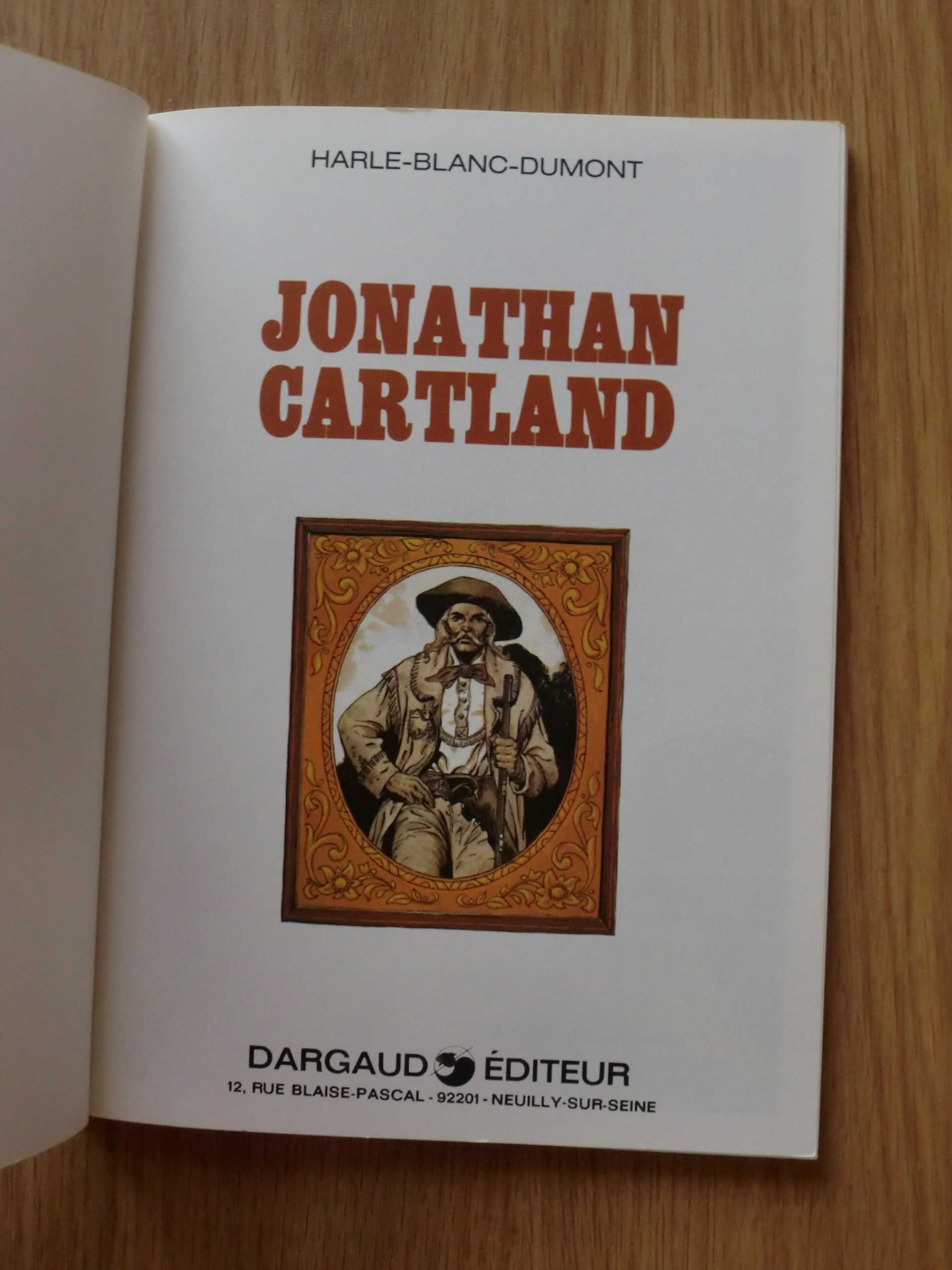 Jonathan Cartland
de Harle Blanc-Dumont