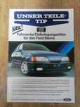 Prospekt Ford Sierra RS Styling