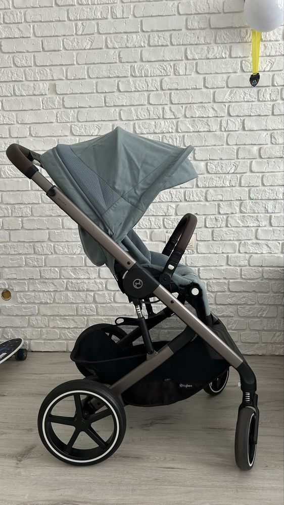 Коляска Cybex balios s lux 2в1 Sky blue