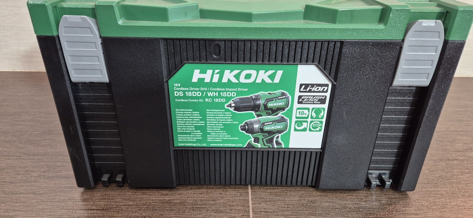 Hikoki KC 18DD wiertarko-wkrętarka i zakrętarka akumulatorowa
