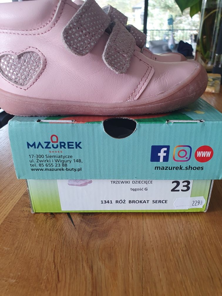 Buty mazurek 23 stan idealny