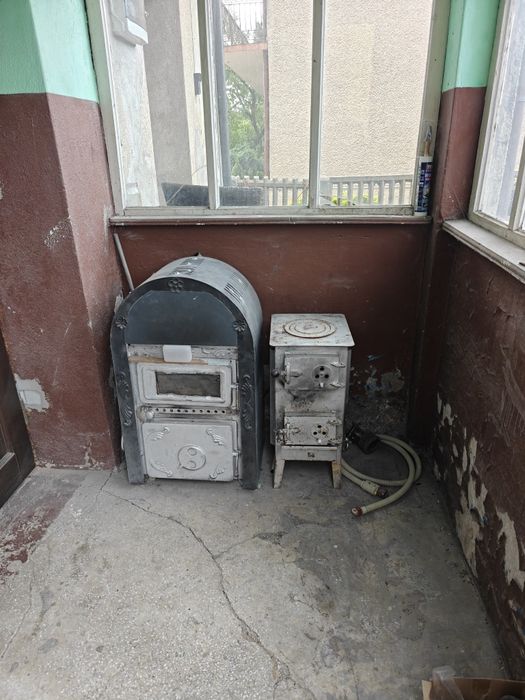 Kominek żeliwny z nadmuchem