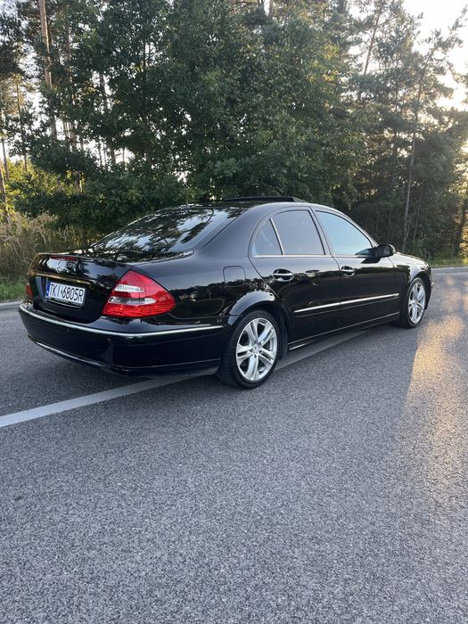 Mercedes-Benz E-Klasa W211 Avantgarde-2.7Cdi, Zadbany egzemplarz