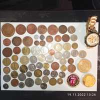 Монеты, Банкноты, Часы и Билеты коллекция