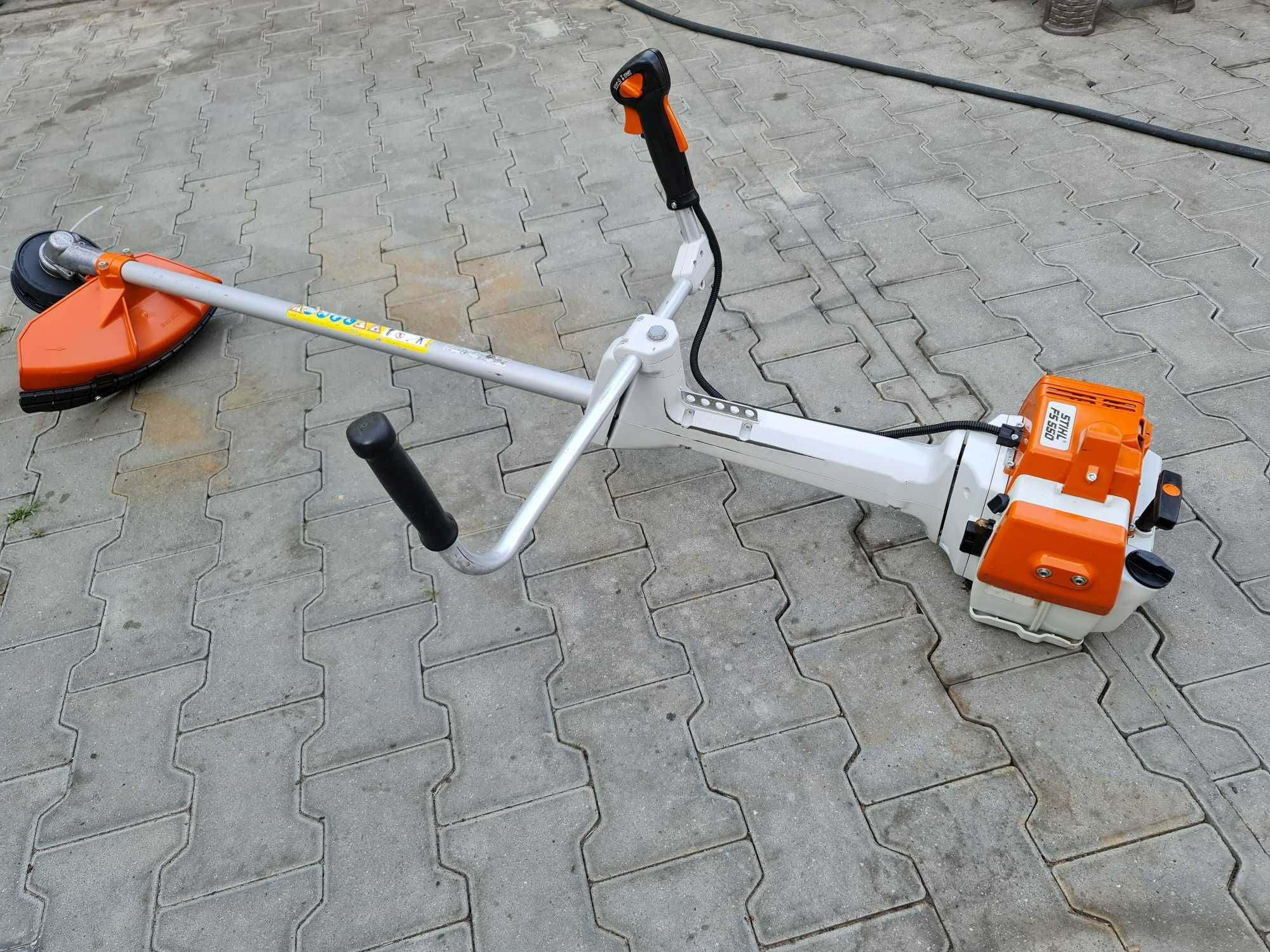 KOSA Spalinowa Podkaszarka STIHL FS550 FS 550