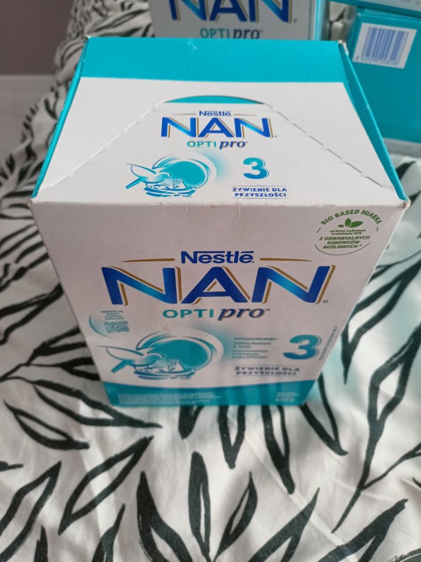 Mleko Modyfikowane Nan OPTI pro 3