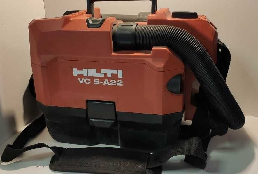 Odkurzacz HILTI VC 5-A22 + dwie bateria 5.2Ah
