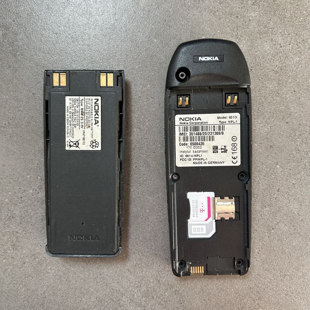 Nokia 6310i (2004)
