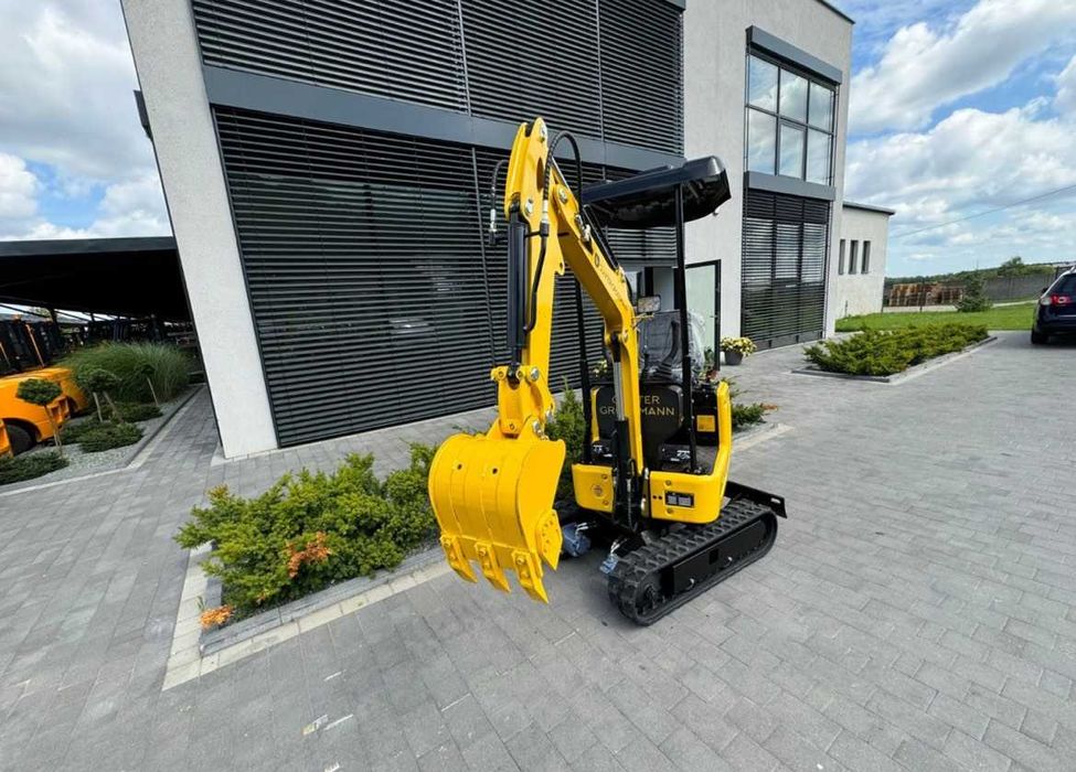 Новий Мініескаватор ! экскаватор, ескаватор, Gunter Grossmann GG800NX