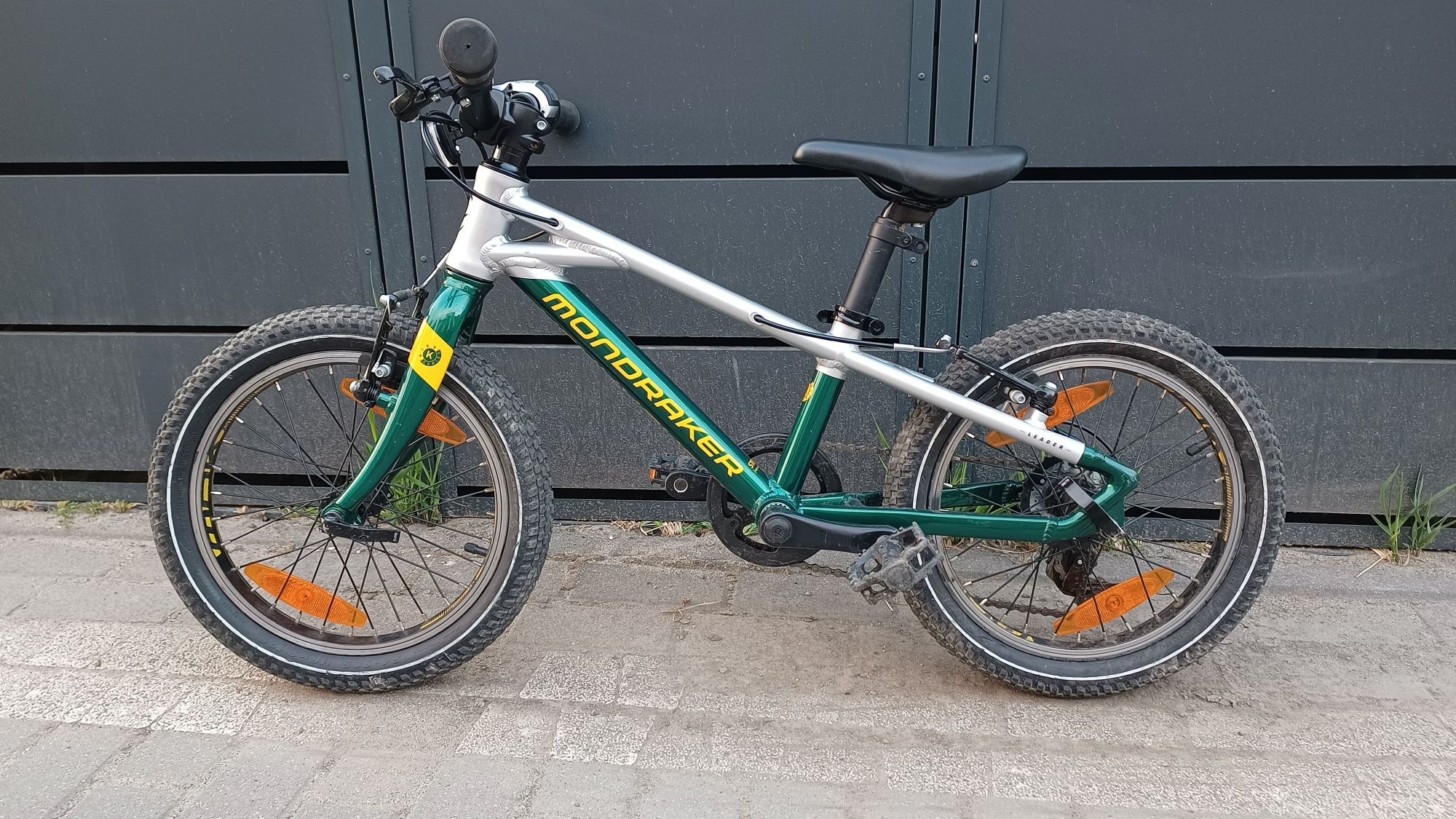Mondraker Leader 16" British Racing Green 2023 UNIKALNY