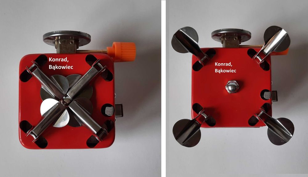 Mała Kuchenka turystyczna gazowa KOVAR k-202 na kartusze/naboje/gaz..