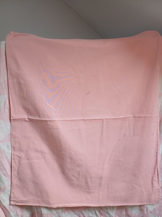 Poszewki na poduszkę poduchy różowe bawełniane