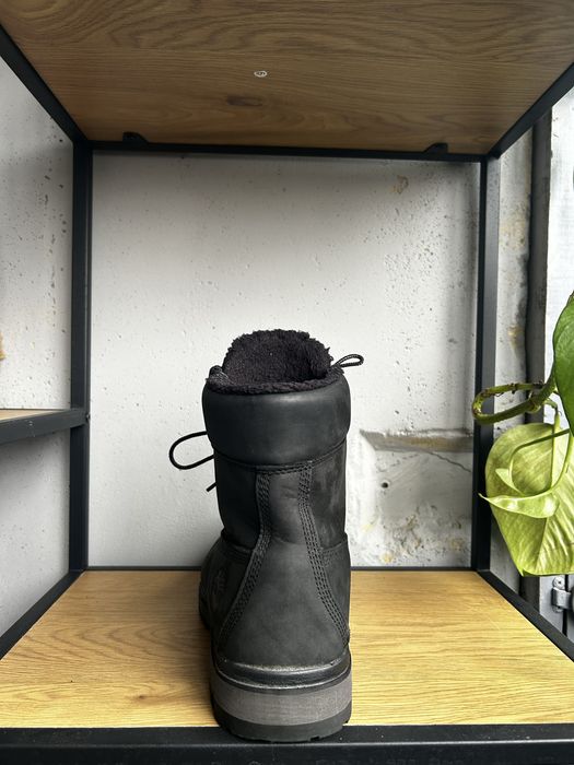 Timberland ботинки чорні
