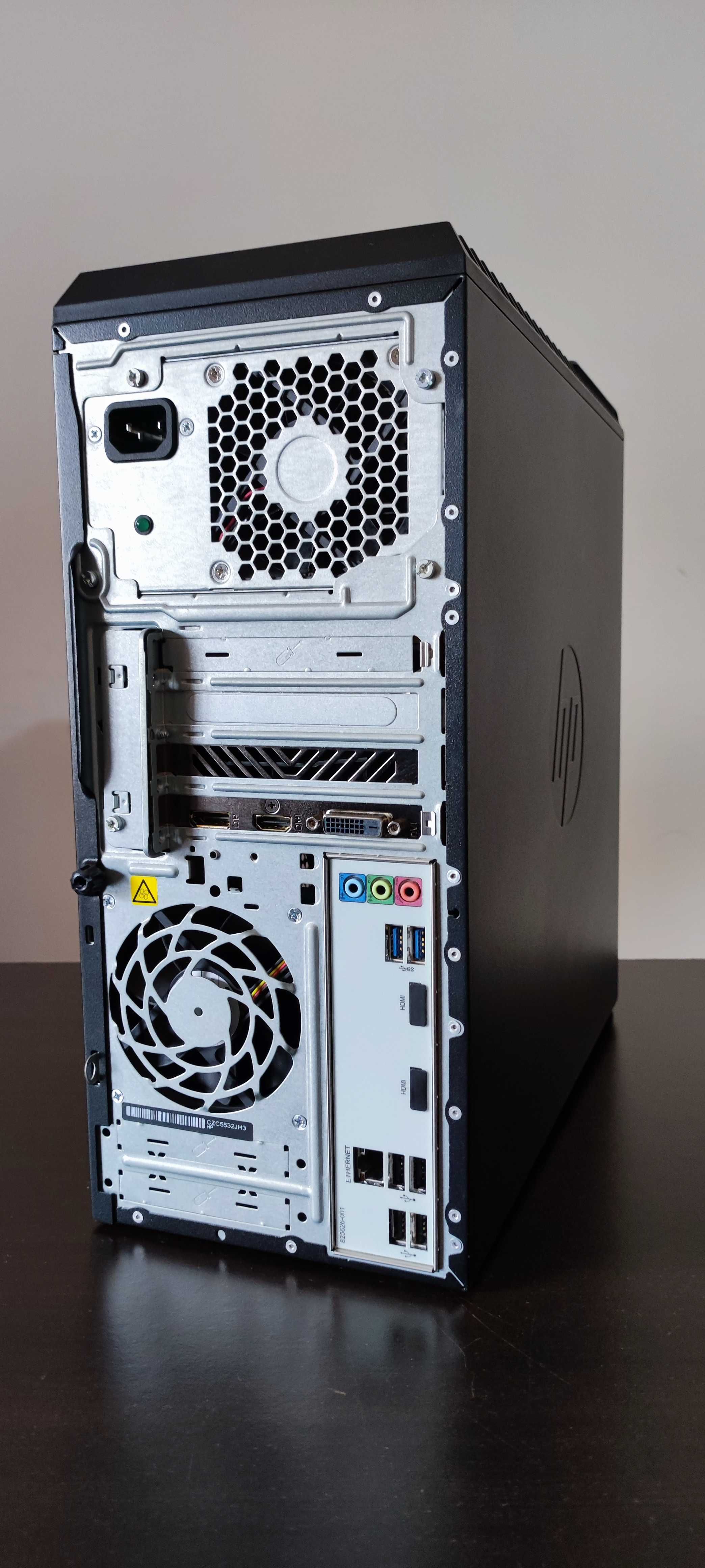 Computador Gaming HP Envy i5 6600|16GB|HD 2TB|GTX 1050 Ti