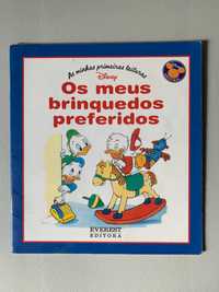 Os meus brinquedos preferidos