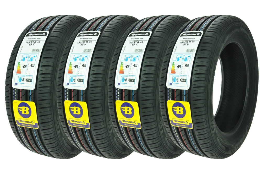Opony letnie 195/55R15 85V Bravuris 5HM BARUM - 4 sztuki