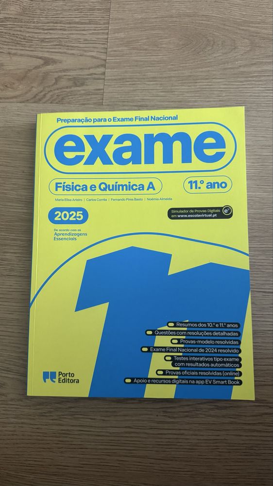 Preparação para o exame de Física e Química