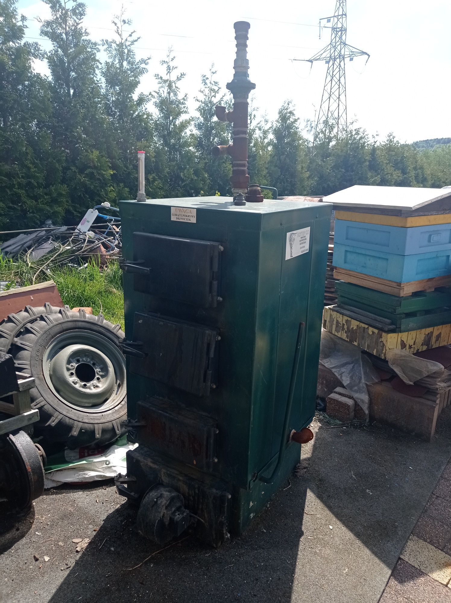 Piec z Żarnówka 24KW