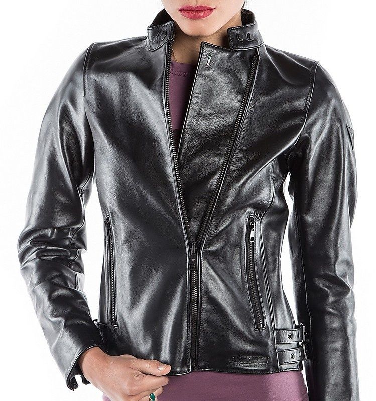 Casaco pele Dainese Chiodo 72 Lady - Novo
