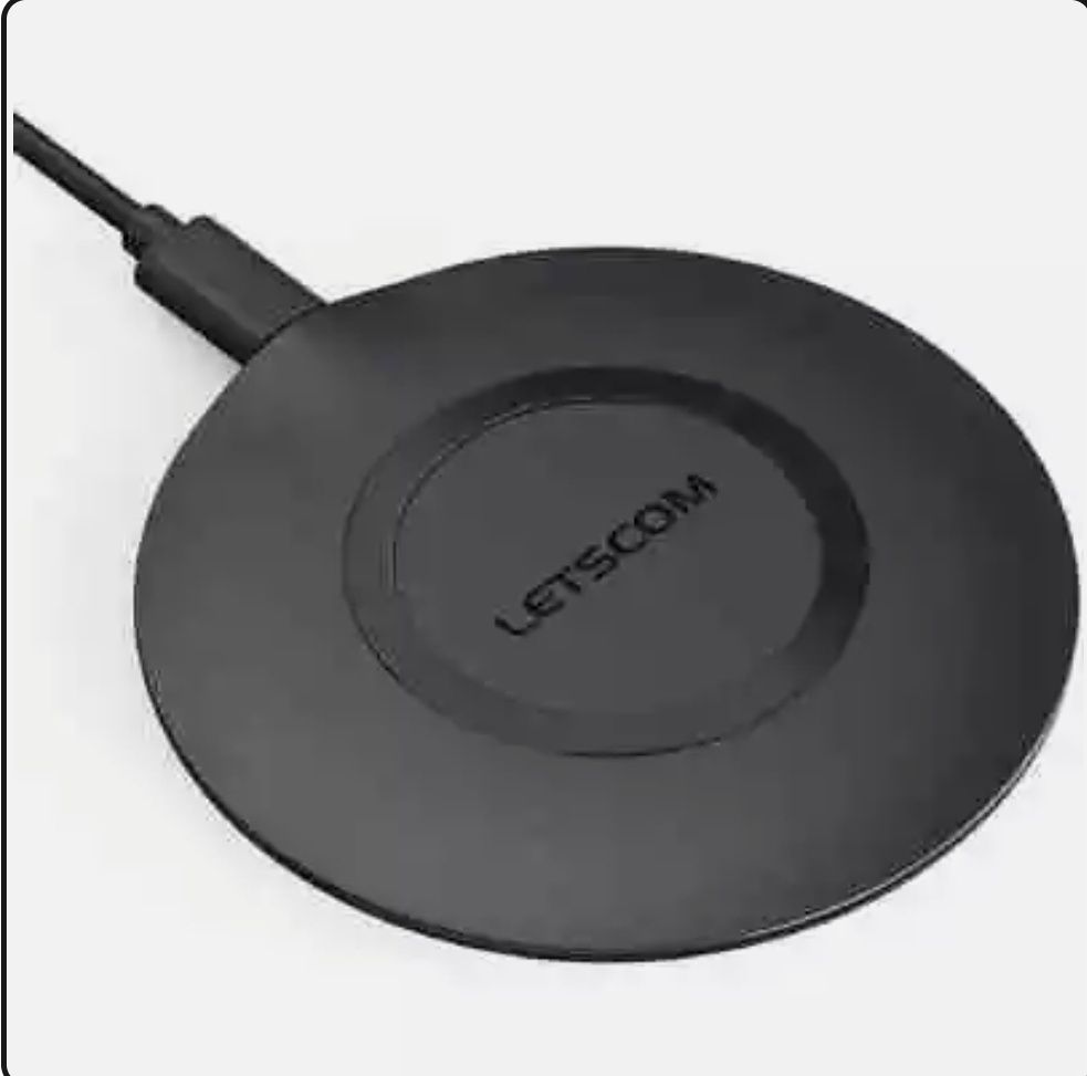 Indukcyjna bezprzewodowa podkładka ładująca QI 15W Letscom Super P