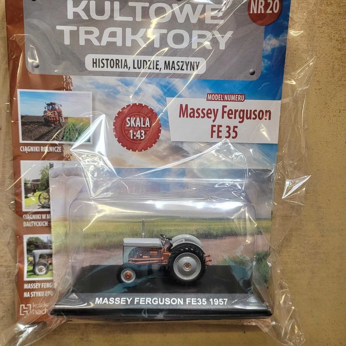 Kultowe Traktory 20 Massey Ferguson FE 35