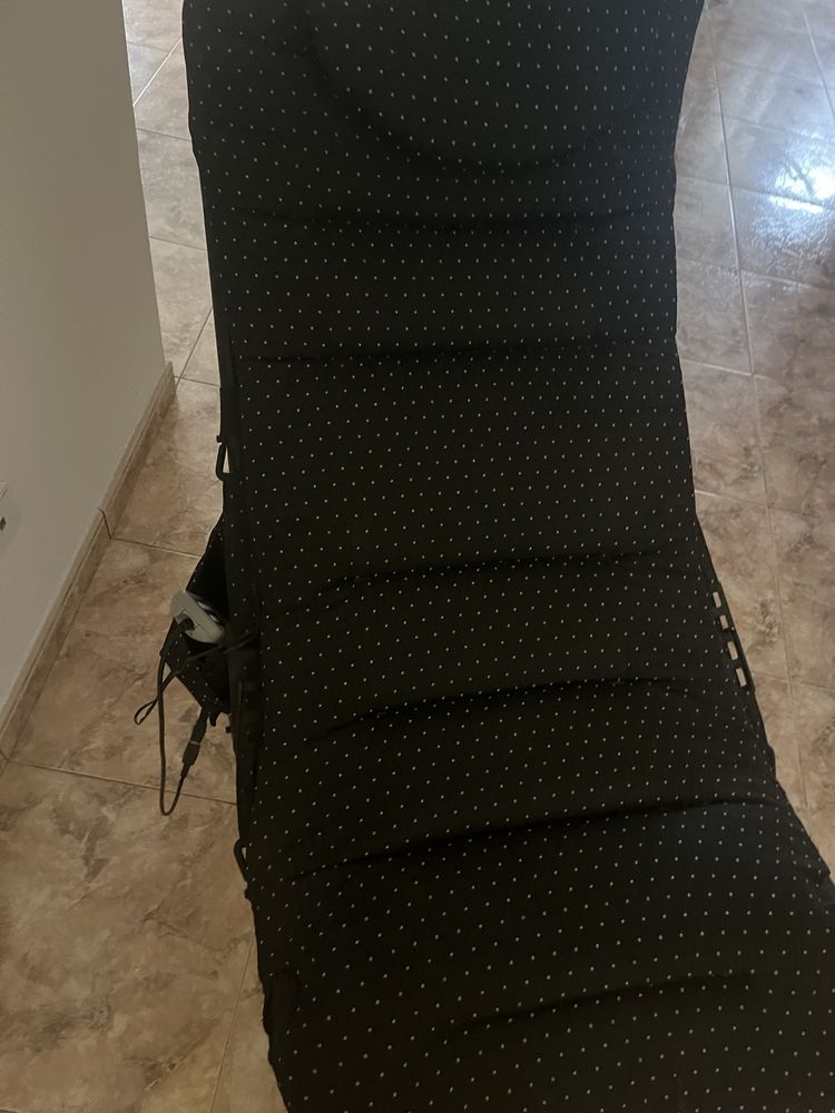 cadeira massagens nova