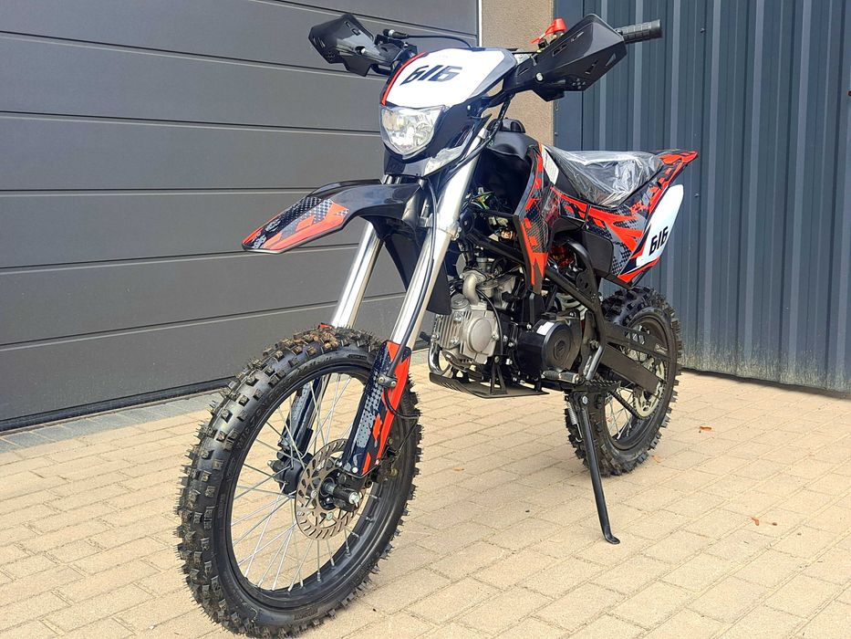 Cross XTR 616 125cc - Duża Rama ! Lampa ! Rozrusznik ! 17/14 ! Raty !