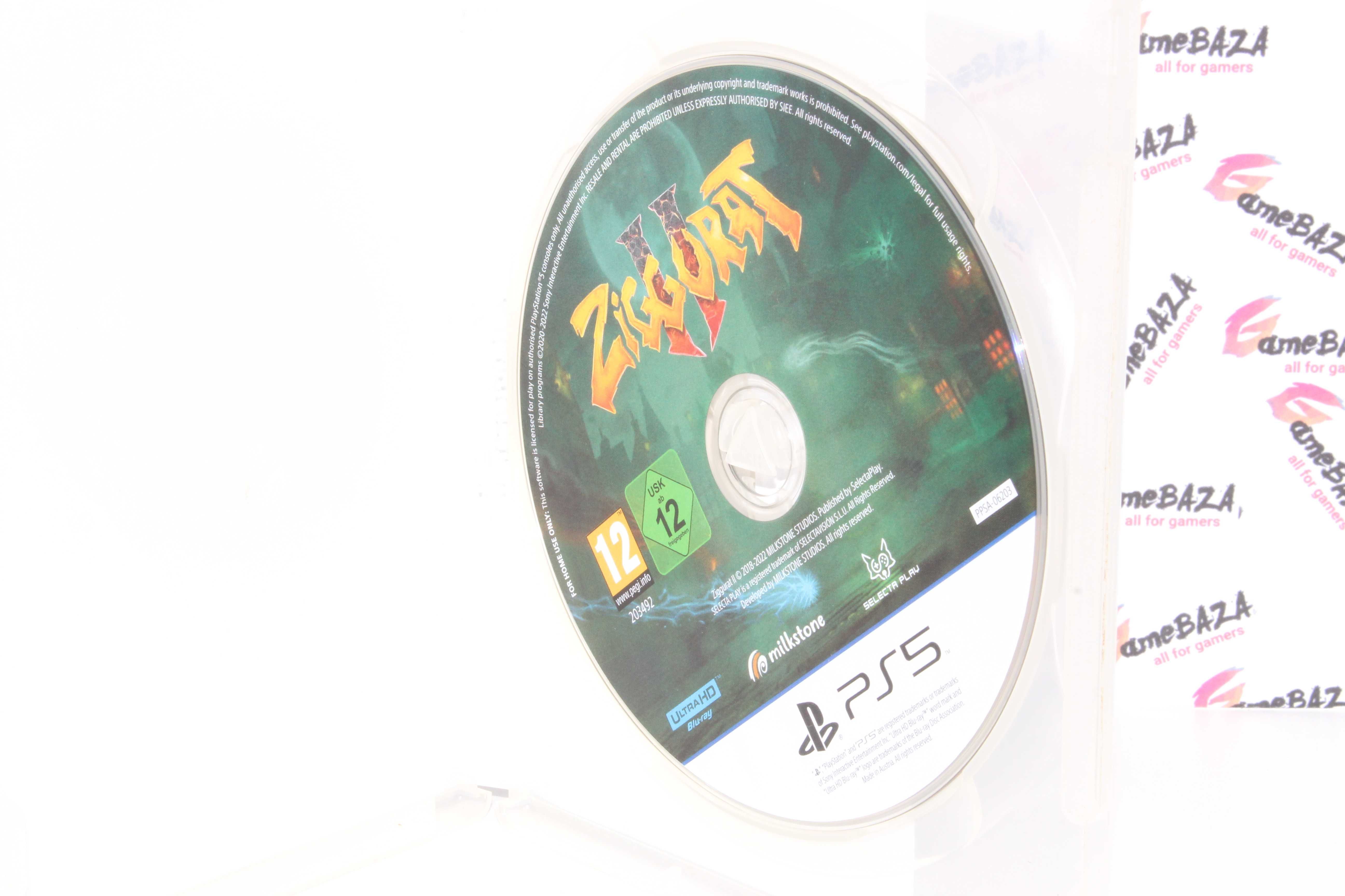 Ziggurat II PS5 GameBAZA