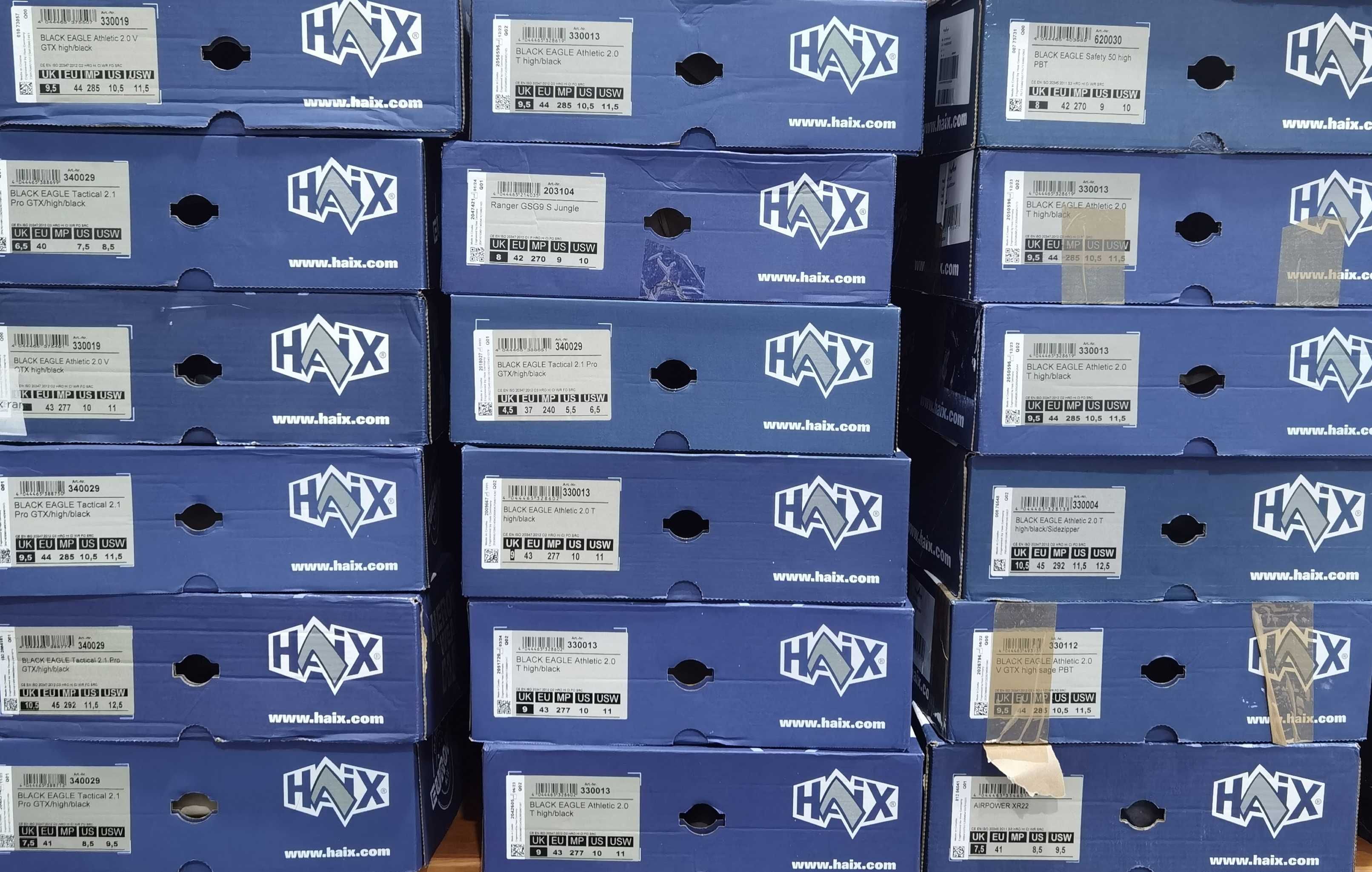 Botas haix Nepal pro gore-tex caça caminhadas militares agricultura