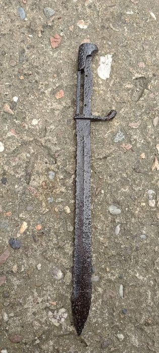 Stary bagnet niemiecki