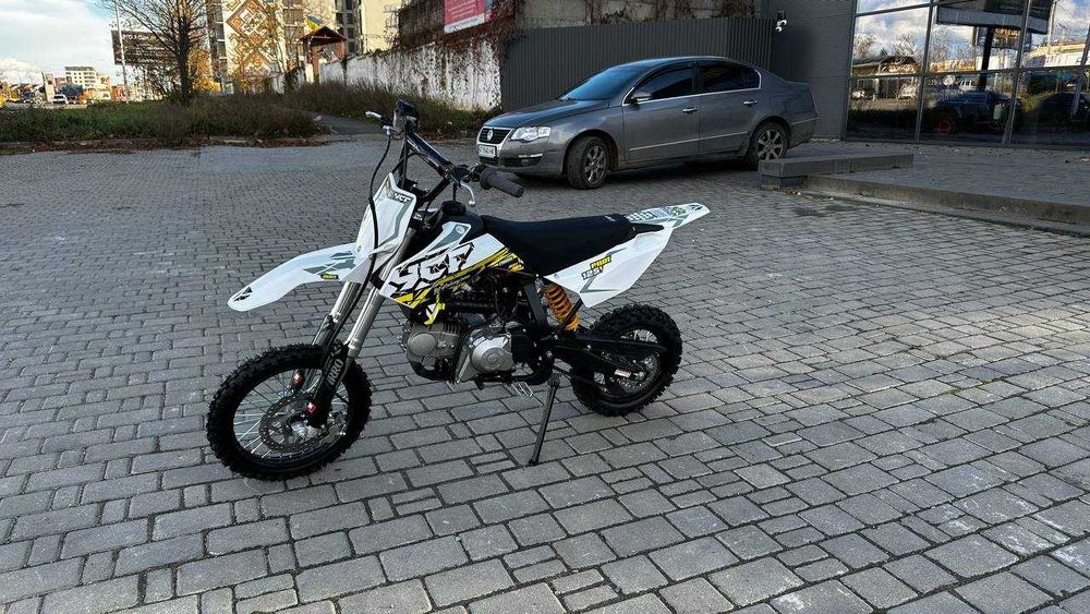 Пітбайк YCF Pilot 125E