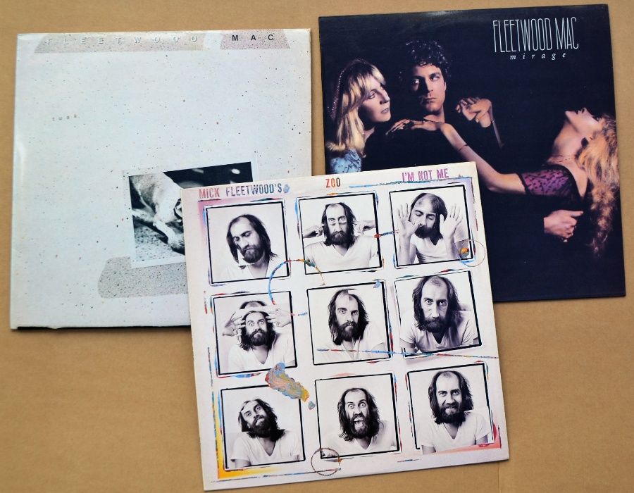 Fleetwood Mac. “Tusk”.”Mirage”. “I'm Not Me”. Vinil LP.