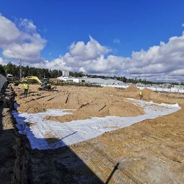 Agrowłóknina włóknina mata drogowa drenażowa seperacyjna 100 do 1000g