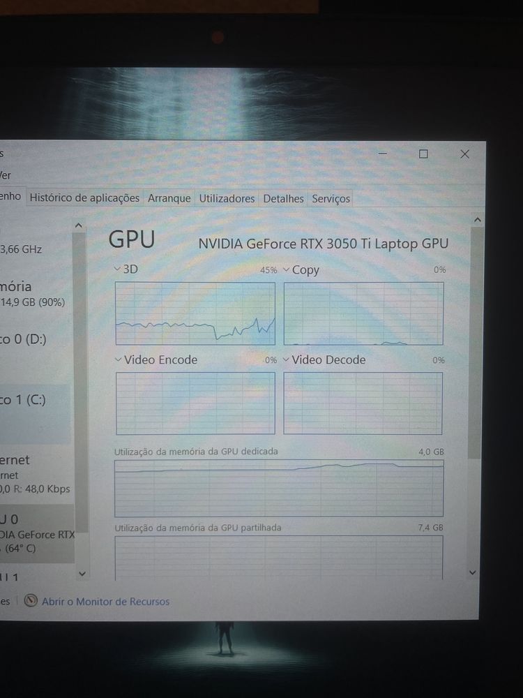 TROCO portatil gaming por pc gaming