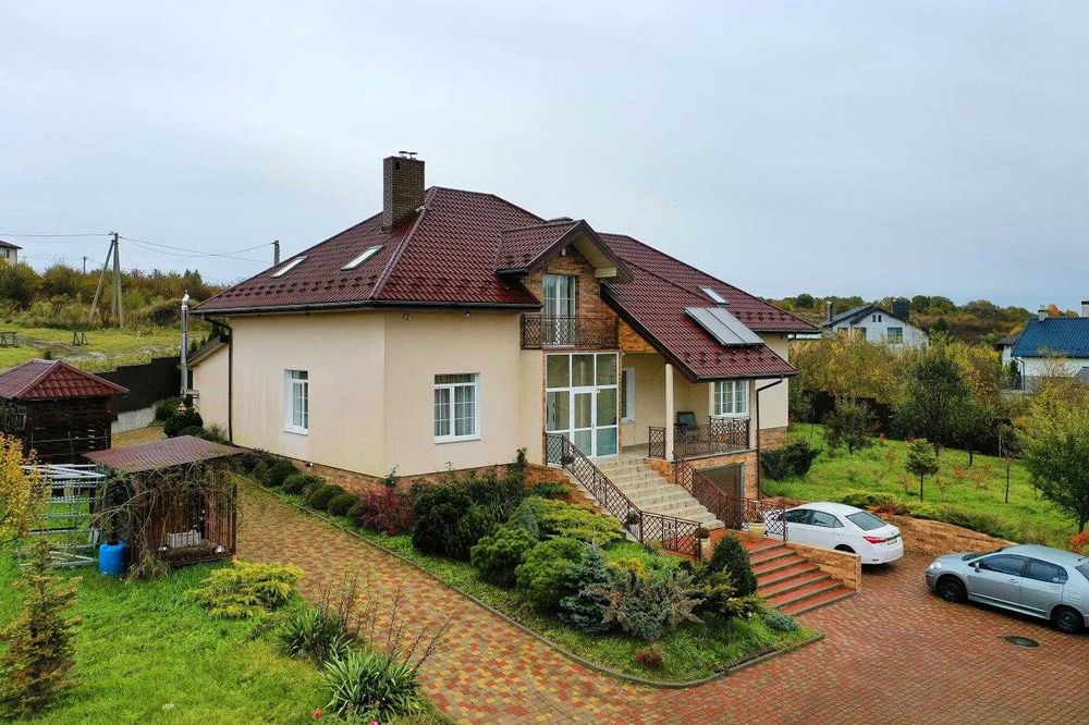 Продаж VIP будинок/БАСЕЙН,сауна,тераса,барбекю/с. Сокільники, Львів