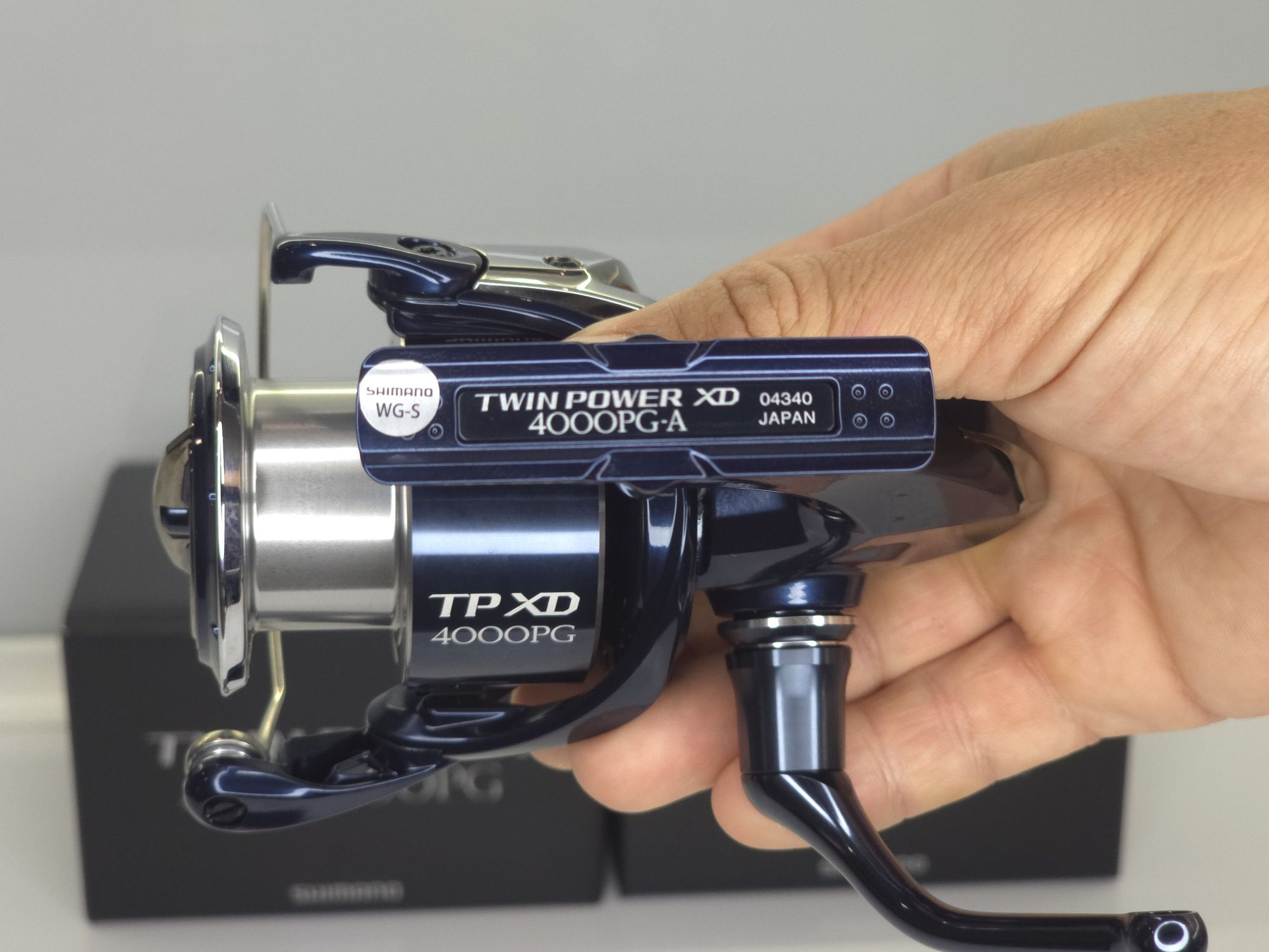 Shimano 21 Twin Power XD 4000PG, Шимано Твін Павер 4000, спінінгова