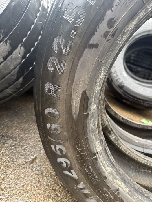 M64. 295/60/22,5 Continental Ecoplus HS3- bez napraw