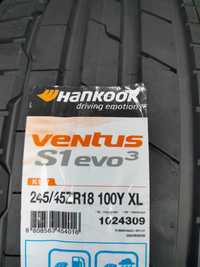 opona nowa 1szt Hankook Ventus S1 evo3 K127 245/45R18 100Y XL rant