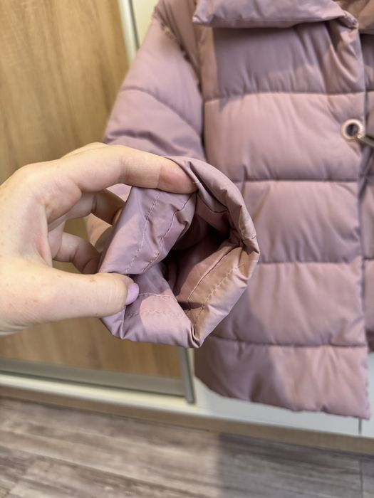 Куртка демісезонна жіноча пудра/рожева