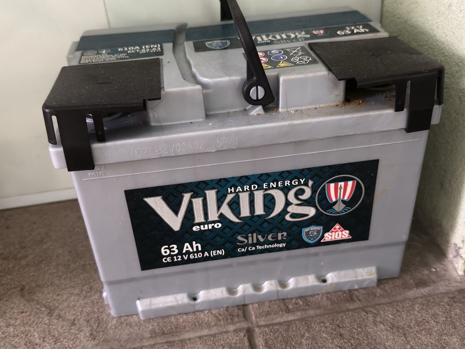 Автомобільний акумулятор VIKING SILVER 65 L+