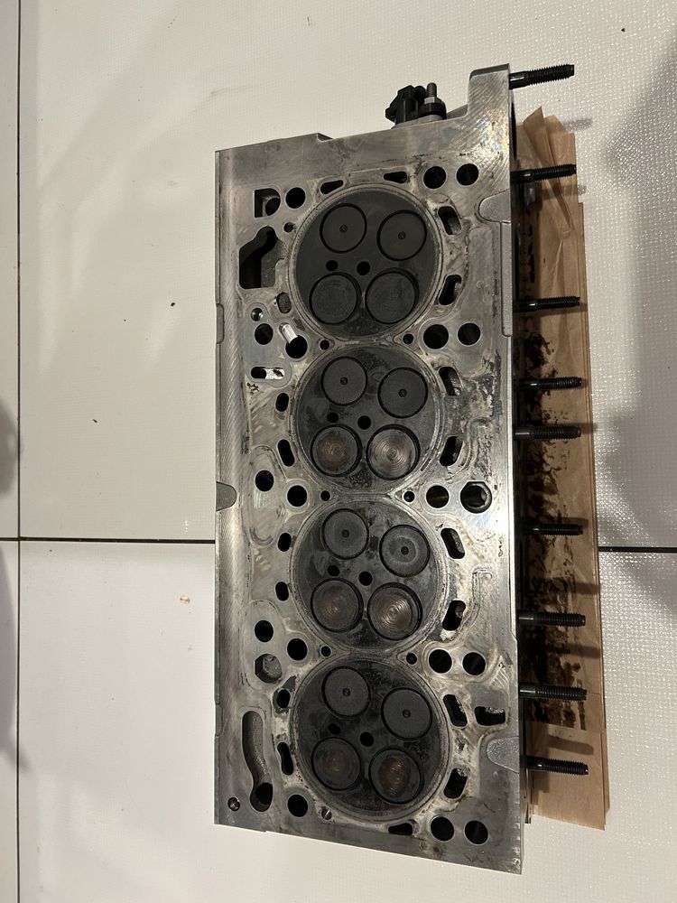 Glowica VW AUDI SKODA 2.0 TDI - 04L.103.373.E H25 + DODATKI
