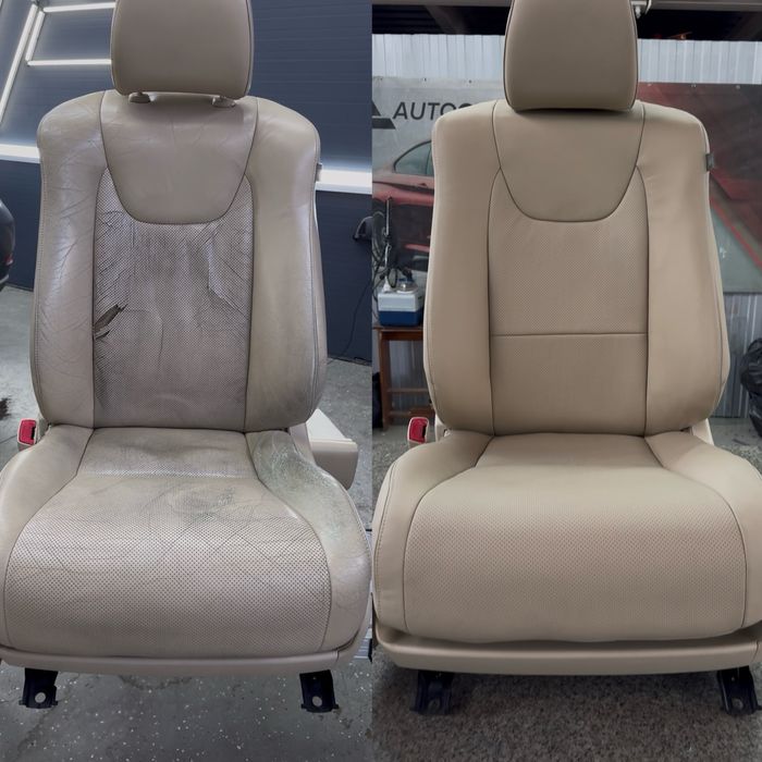 Перешив салону, сидінь, карт та стелі (локальний ремонт вставки)