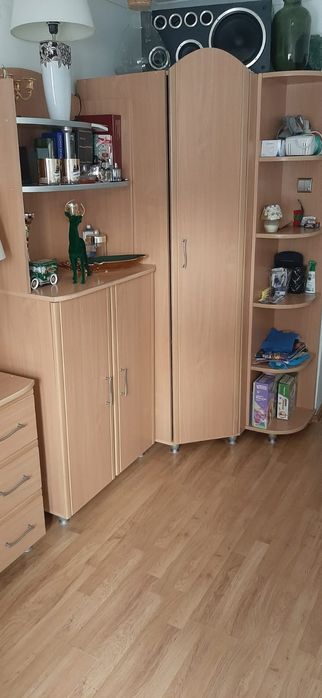 Meblościanka Młodzierzowa Jasny dąb